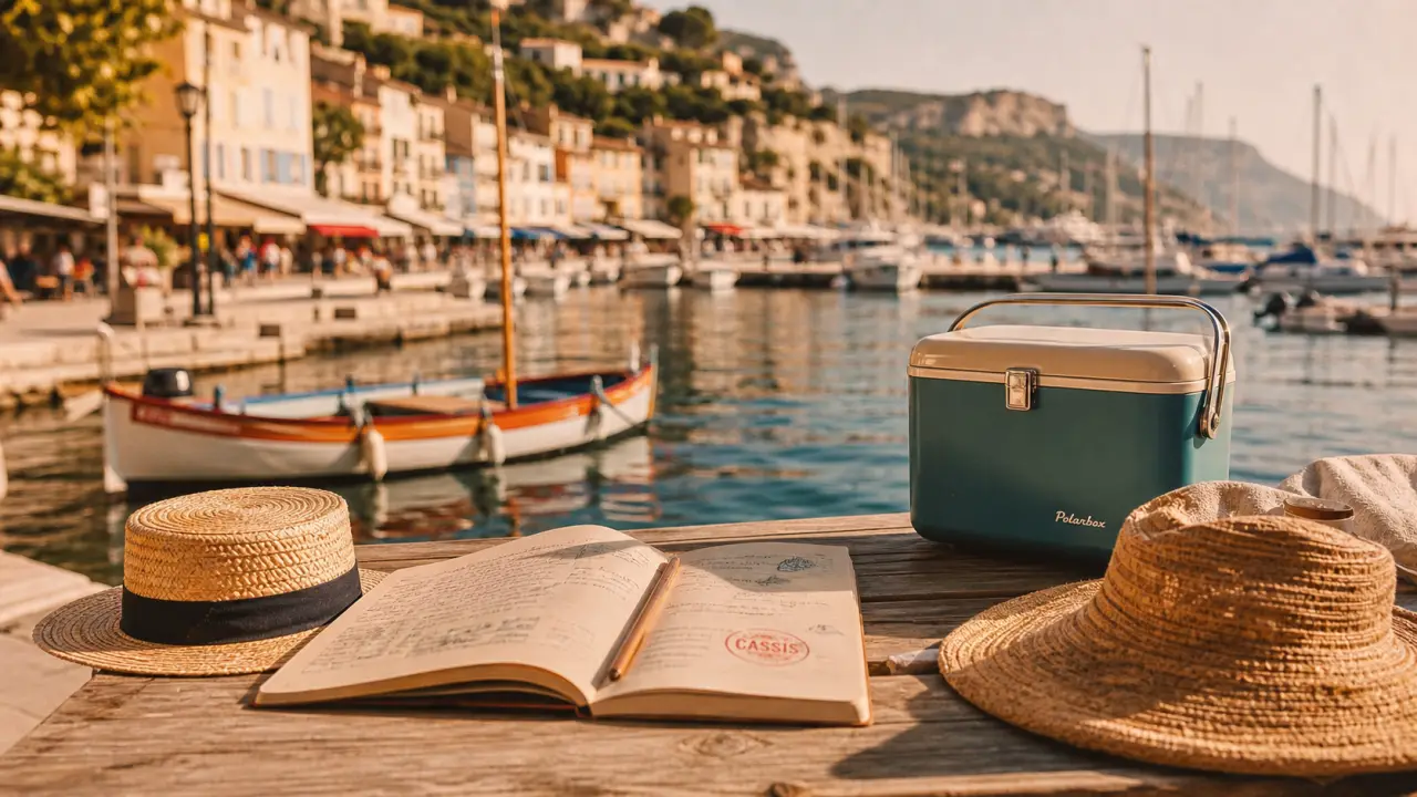 52 balades en famille autour de Marseille : pique-nique à Cassis, port et Méditerranée