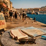 Activités marseille : Vieux-Port, mer et culture au coucher de soleil