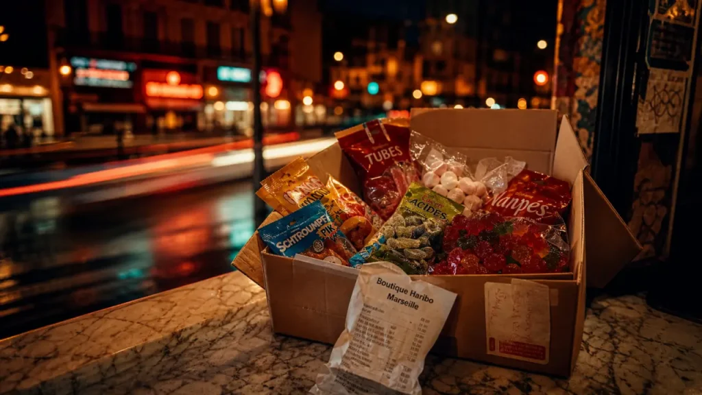 Boutique haribo marseille : bonbons et sachets