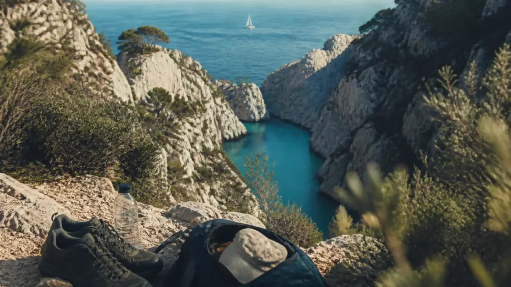 Calanques de Marseille : activités mer, marche et famille, calanque turquoise