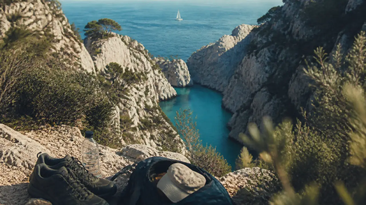 Calanques de Marseille : activités mer, marche et famille, calanque turquoise