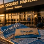 Croisière méditerranée tout inclus départ marseille : guide et carte au terminal de croisière