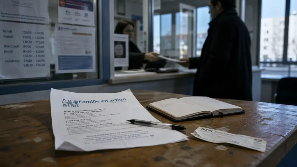 Famille en action marseille : rendez-vous et contact en maison de quartier