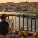Marseille en famille : pique-nique au Vieux-Port, mer et bateaux