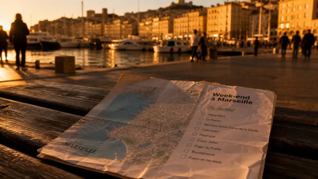Marseille que faire ce week end : Vieux-Port et calanques