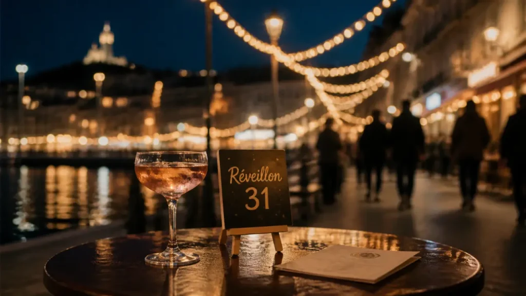 Que faire a marseille le 31 decembre : réveillon au Vieux-Port, ambiance fin d’année