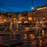 Que faire a marseille le 31 decembre : vue Vieux-Port, golden hour