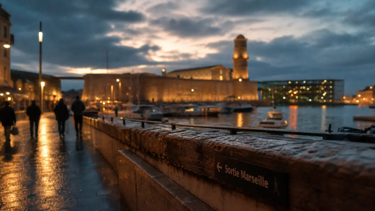 Que faire Marseille : Vieux-Port, Fort Saint-Jean et Mucem