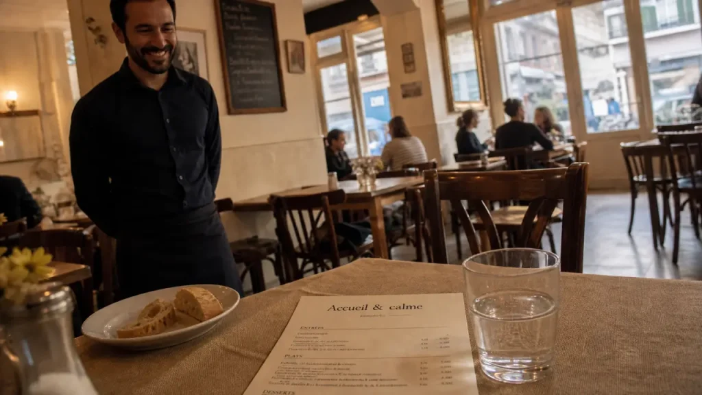 Restaurants trisomie marseille : accueil calme en café