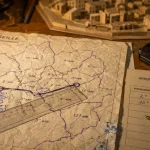 Carte des arrondissment marseille : limites des 16 arrondissements de Marseille