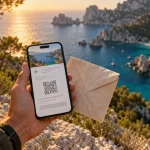 calanque de sugiton réservation 2026 : QR code