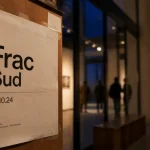 Exposition marseille art contemporain : affiche Frac Sud à Marseille