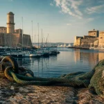 馬賽 老 港 Vieux-Port Marseille, Fort Saint-Jean et Fort Saint-Nicolas