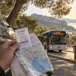 Parking cassis calanques : stationnement Gorguettes et navette