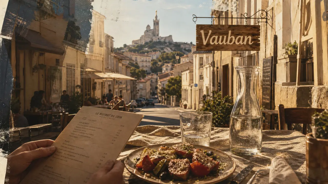 Restaurant notre dame de la garde à Vauban, Saint-Victor ou Castellane, près de Notre-Dame de la Garde