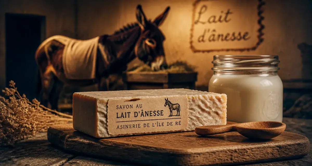 Savonnerie l âne en culotte : savon au lait d’ânesse sur Île de Ré, âne en culotte