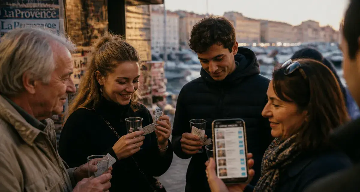 Si on sortait Marseille : groupe qui se rencontre gratuitement au Vieux-Port