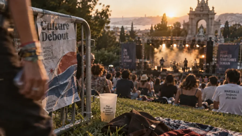 Culture Debout à Marseille : trois jours gratuits au parc Longchamp, sans réservation