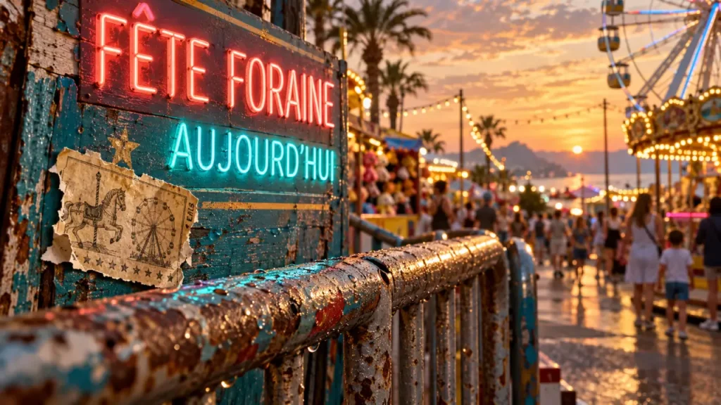 Fête foraine à Marseille aujourd’hui : vérifiez le lieu et les horaires avant de partir