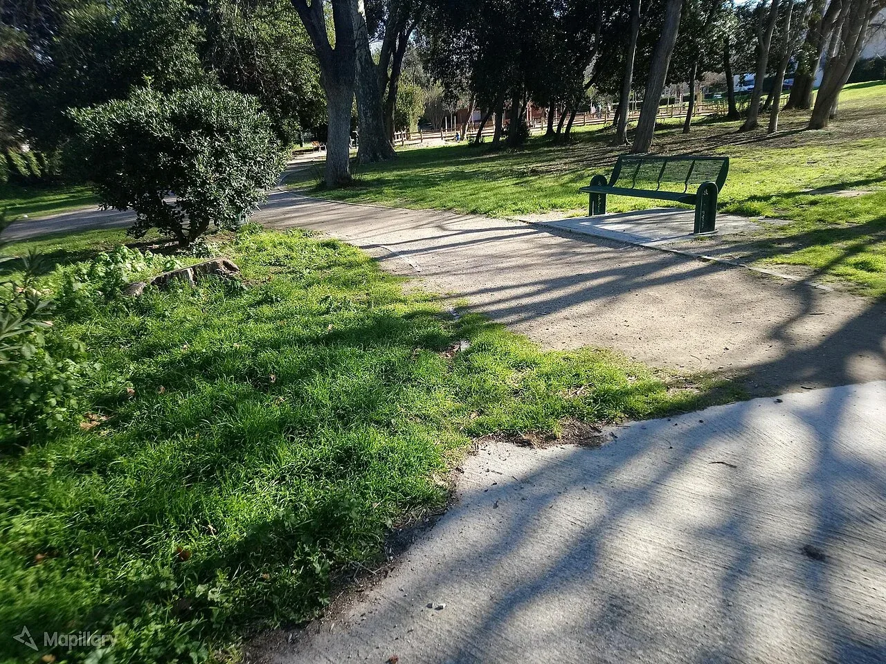 Le parc Henri Fabre à Marseille.