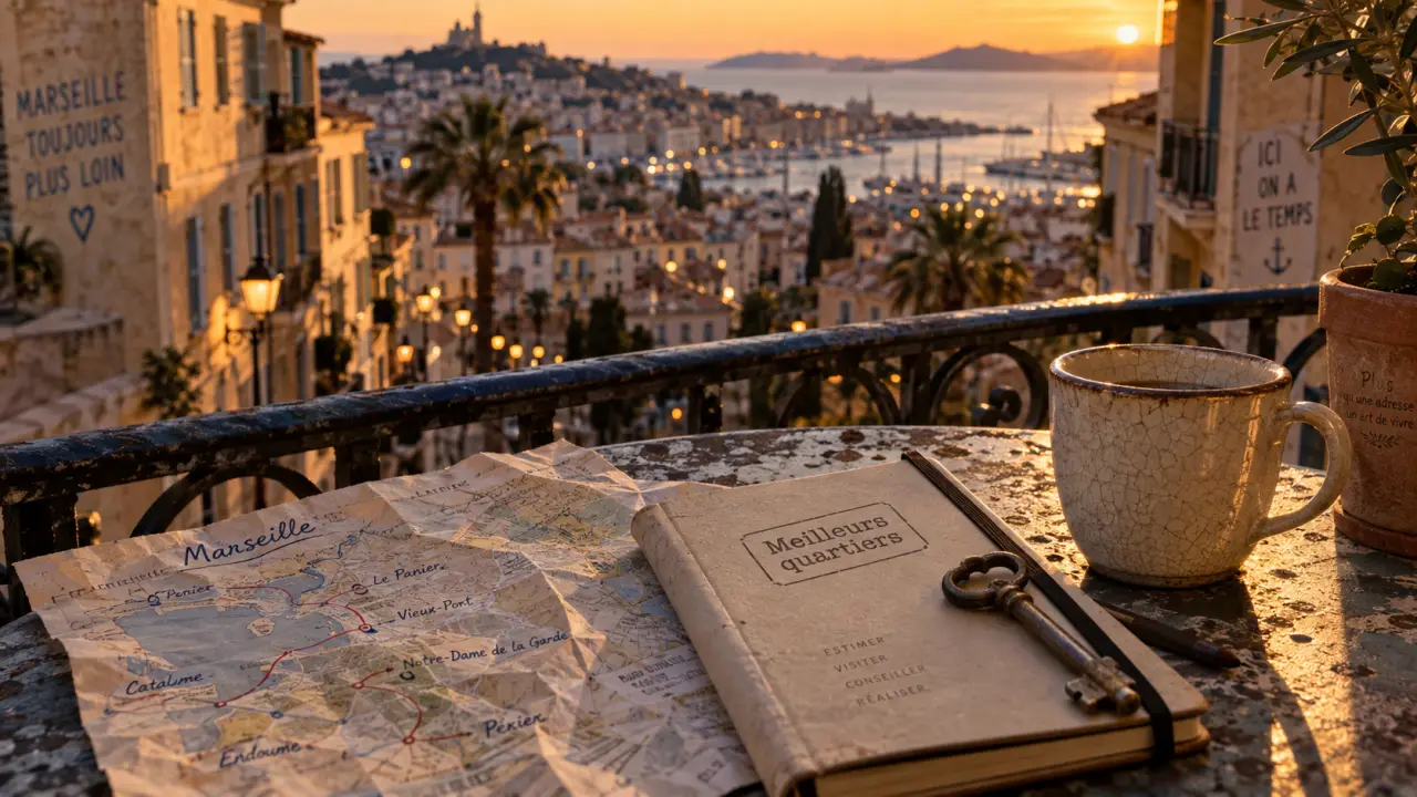 Meilleur arrondissement de Marseille : carte des quartiers et projet immobilier