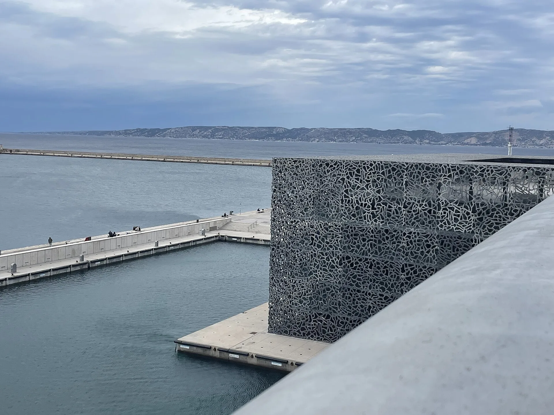 Le Mucem à Marseille.