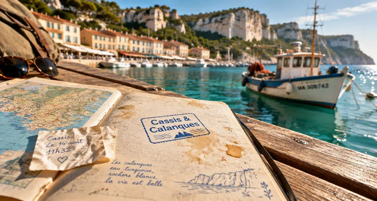 Que visiter autour de Marseille : Cassis et Calanques, port et falaises calcaires
