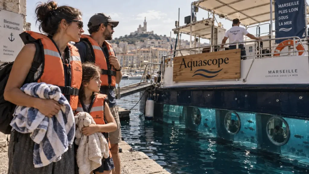 Aquarium à Marseille : 45 minutes sous les hublots ou 2 heures de route pour les grands bassins ?
